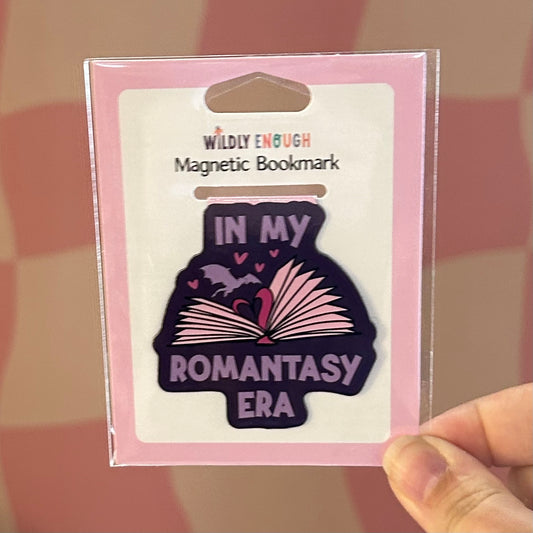 Magnetic Bookmark - In My Romantasy Era