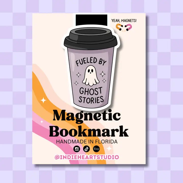 Magnetic Bookmark - Midnight Brew