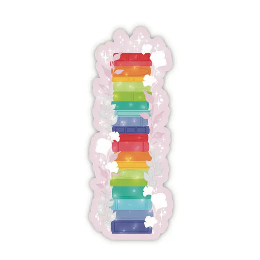 Bookmark - Rainbow Bookstack