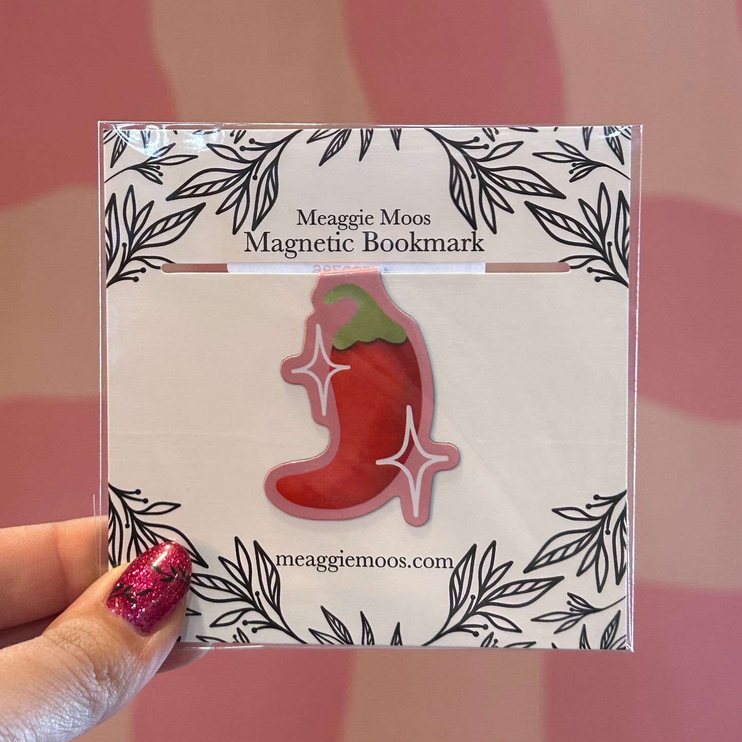 Magnetic Bookmark - Spicy Pepper