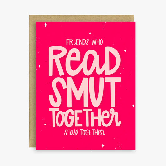 Greeting Card - Friends Who Read Smut