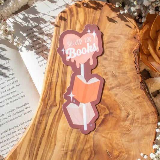 Bookmark - Sucker for Books