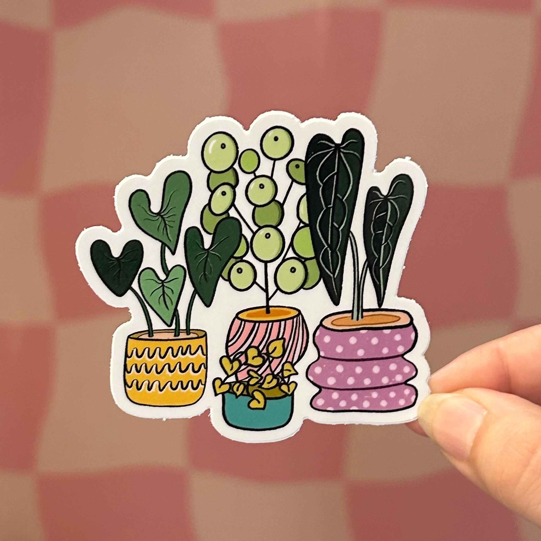 Sticker - Potted Plants – Read & Rooted