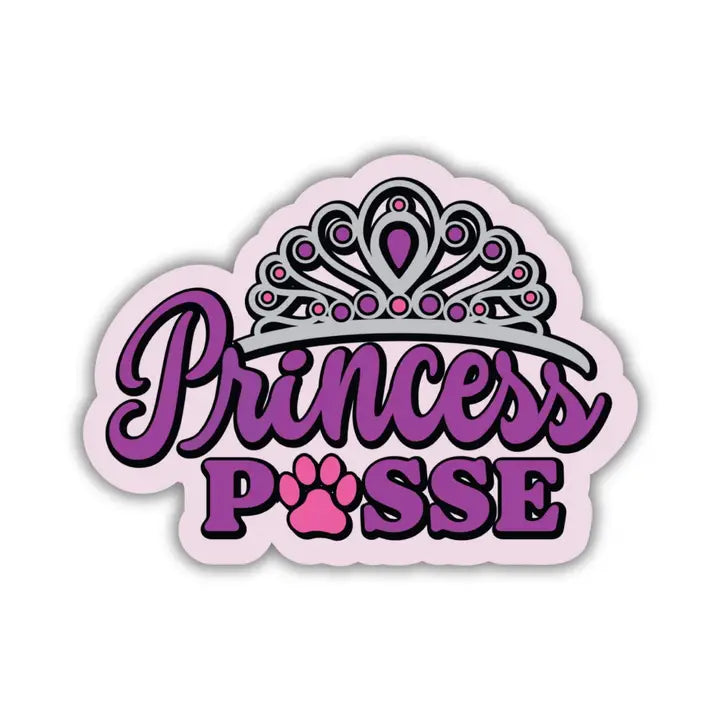 Sticker - Princess Posse (DCC)