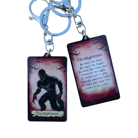 Keychain - The Nightmare