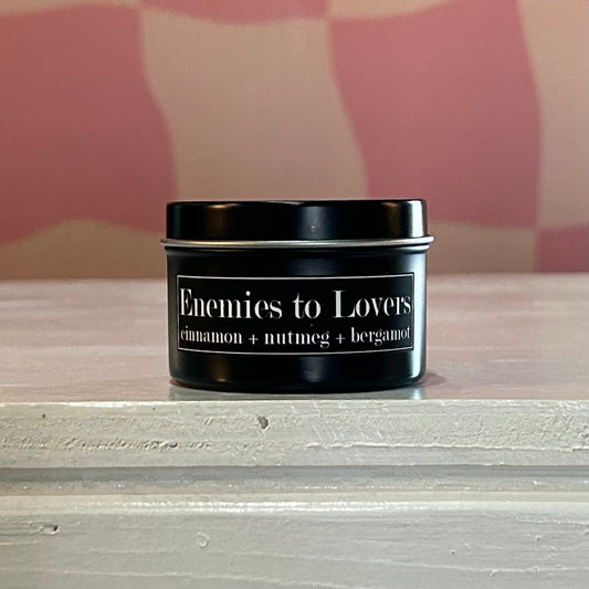 Bookish Candle - Enemies to Lovers
