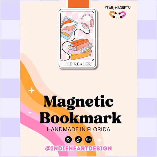 Magnetic Bookmark - The Reader Tarot