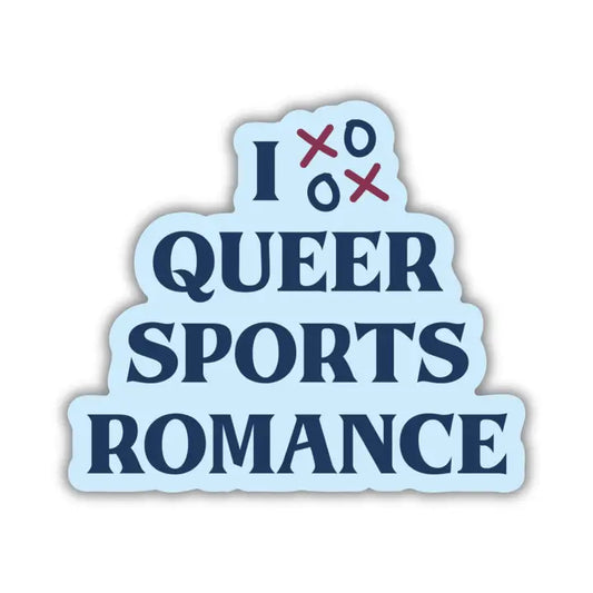Sticker -  I Love Queer Sports Romance