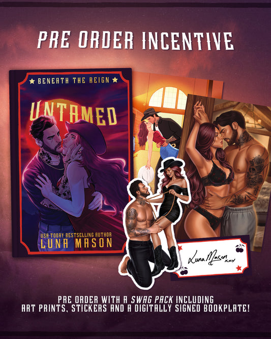 (PREORDER Mid May 2026) Untamed - Luna Mason (Indie Exclusive!)
