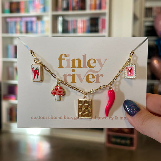 Spicy Romance Charm Necklace
