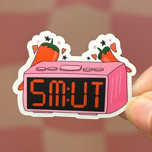 Sticker - Smut O'Clock