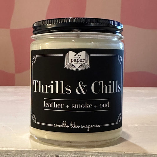 Bookish Candle - Thrills & Chills