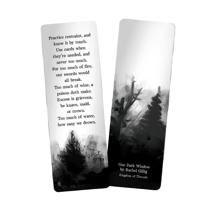 Bookmark - Practice Restraint (One Dark Window)