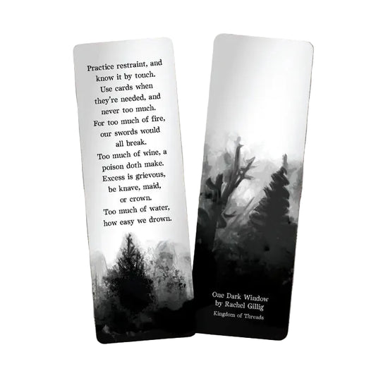 Bookmark - Practice Restraint (One Dark Window)