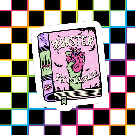 Sticker - Monster Romance