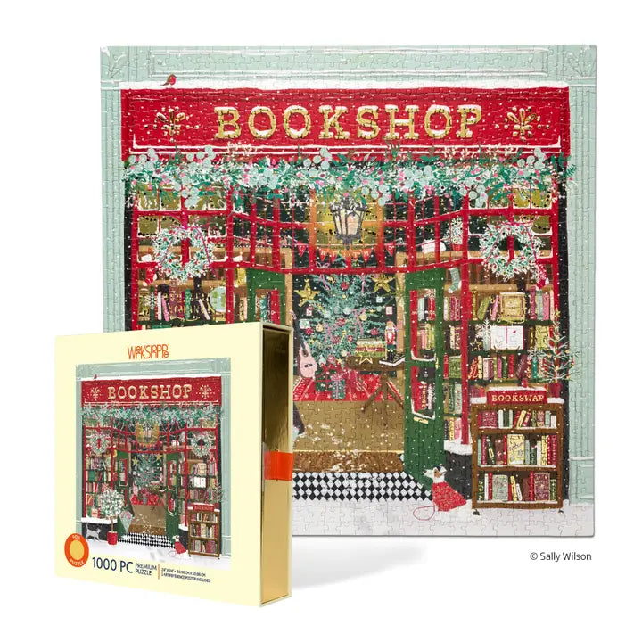 Puzzle - Festive Bookshop