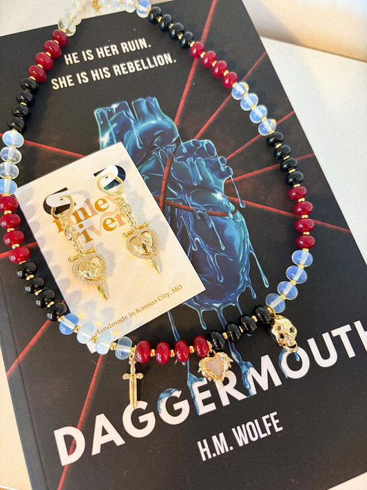 (LIMITED PREORDER) Necklace - Daggermouth Inspired