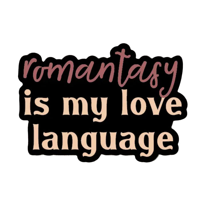 Sticker - Romantasy is my Love Language