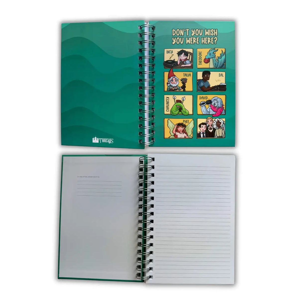 Notebook - House in the Cerulean Sea (TJ Klune)