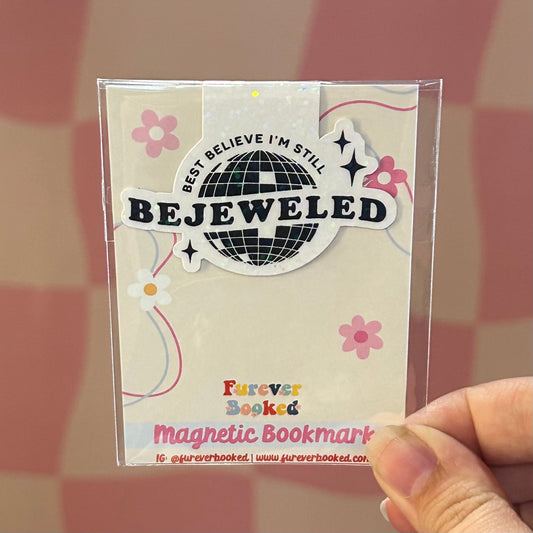 Magnetic Bookmark - Bejeweled Holographic