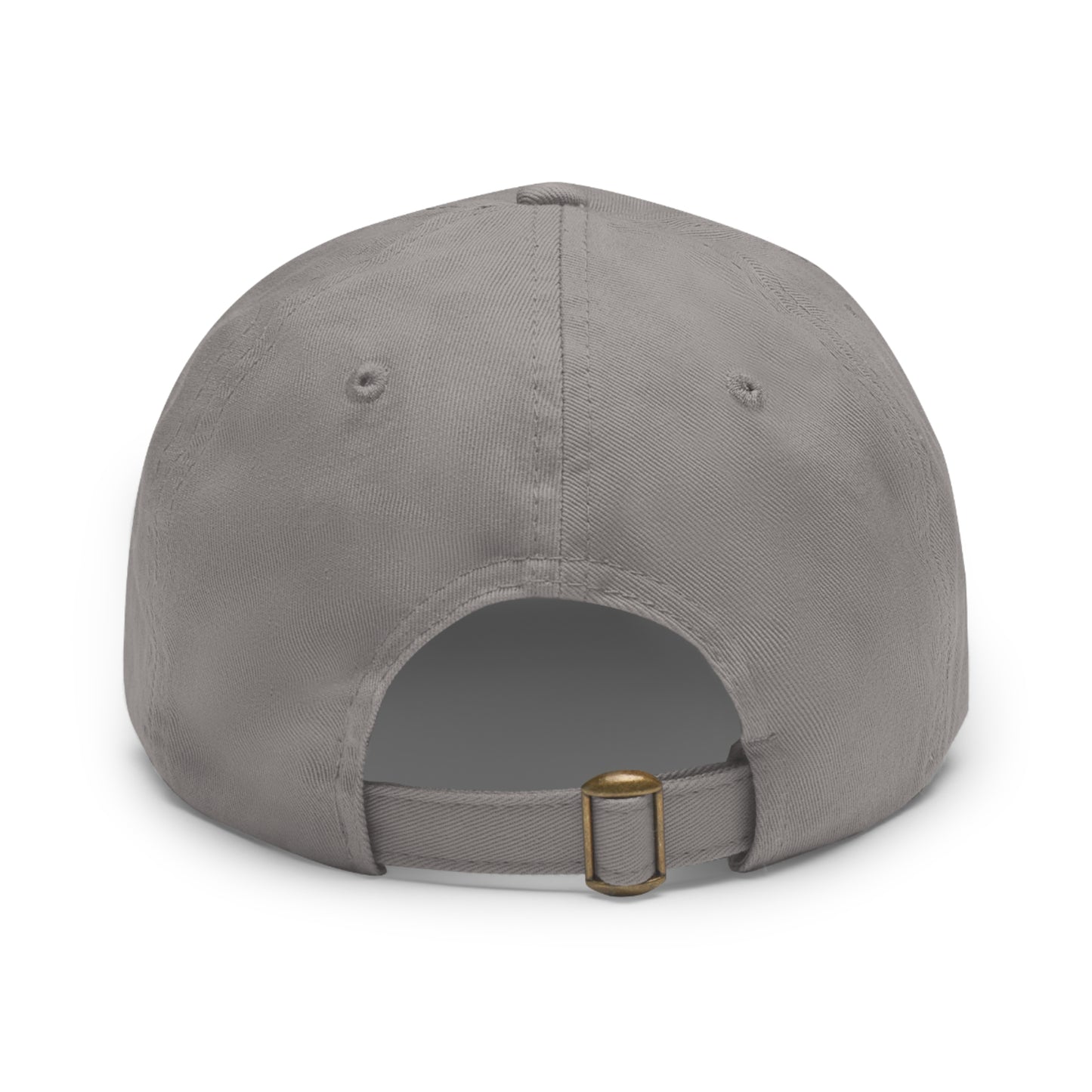 Shop Logo Dad Hat with Leather Patch