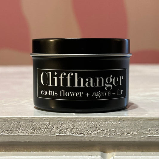 Bookish Candle - Cliffhanger