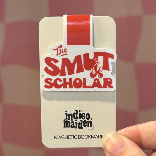 Magnetic Bookmark - Smut Scholar Spicy Reader