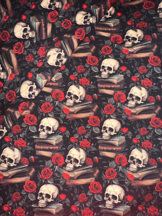 Skulls & Roses Kindle Sleeve PREORDER