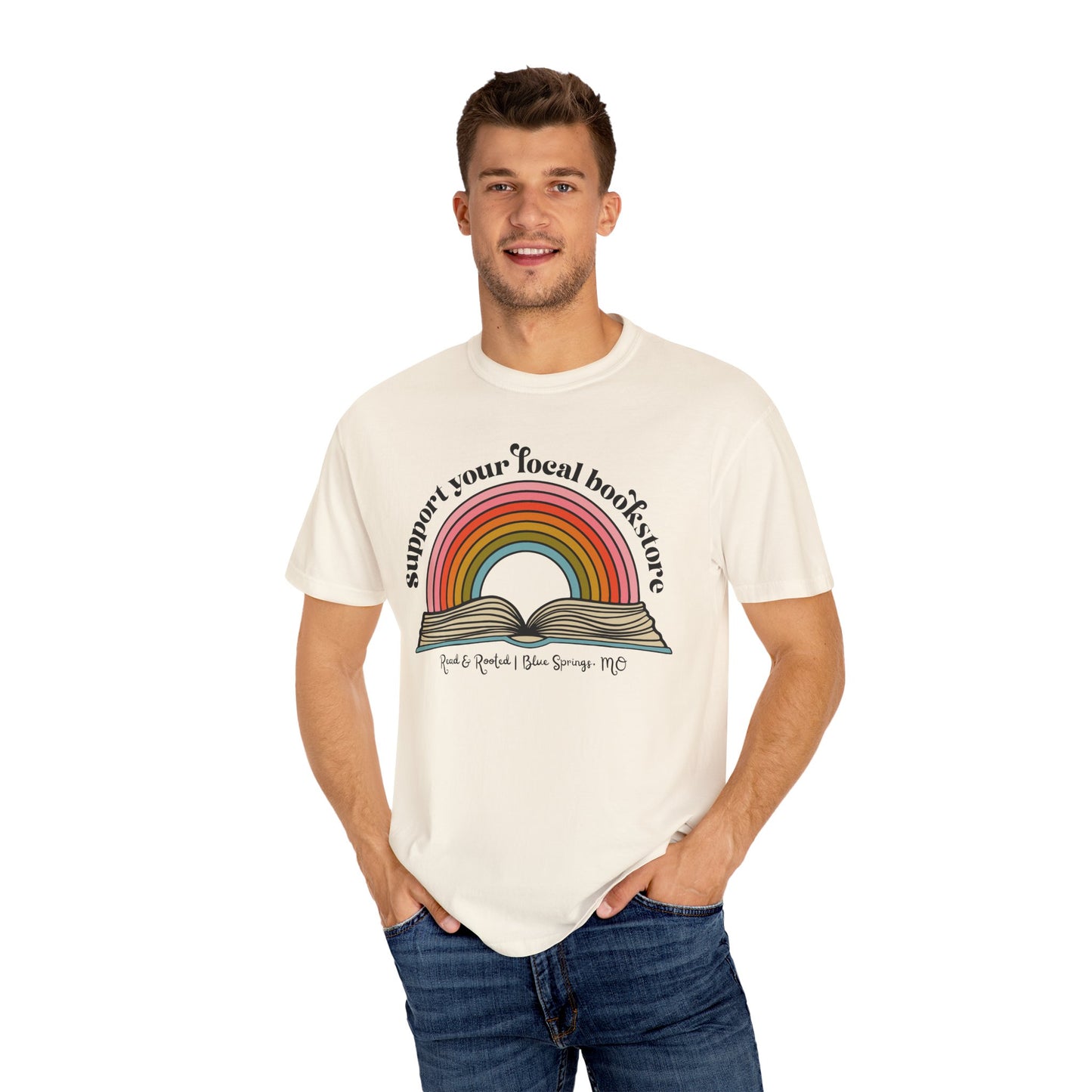 Support Your Local Bookstore T-shirt