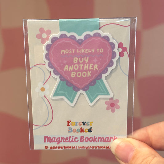 Magnetic Bookmark - Most Likely to Buy Another Book