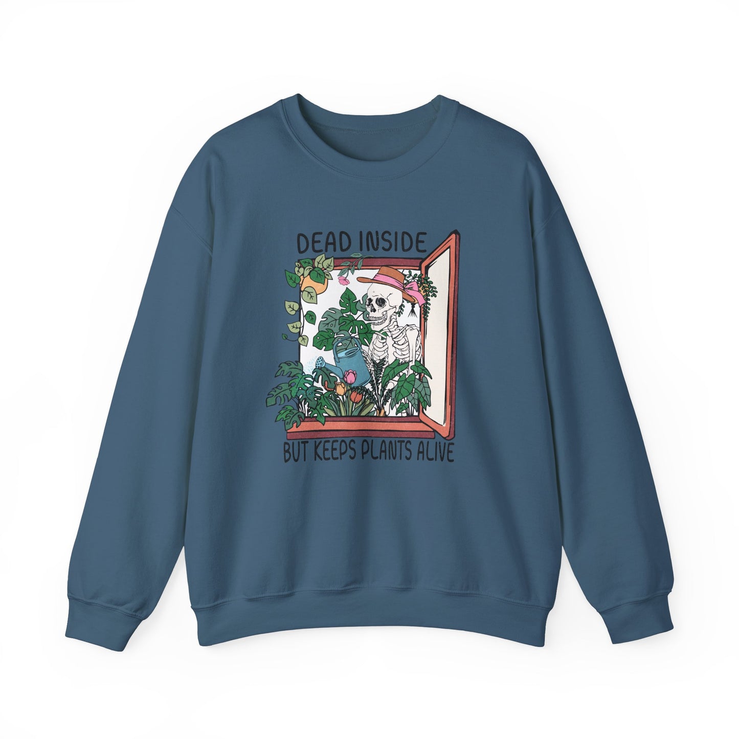 Keeps Plants Alive Crewneck Sweatshirt