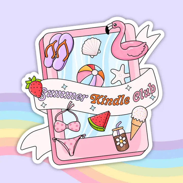 Sticker - Summer Kindle Club