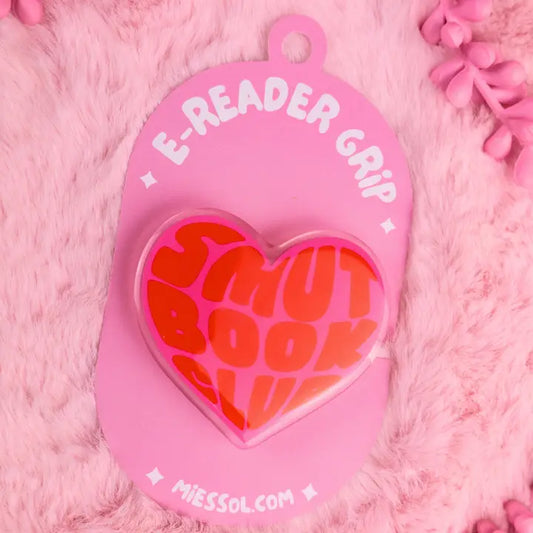 Kindle Grip - Smut Book Club Heart (Sticker Grip)