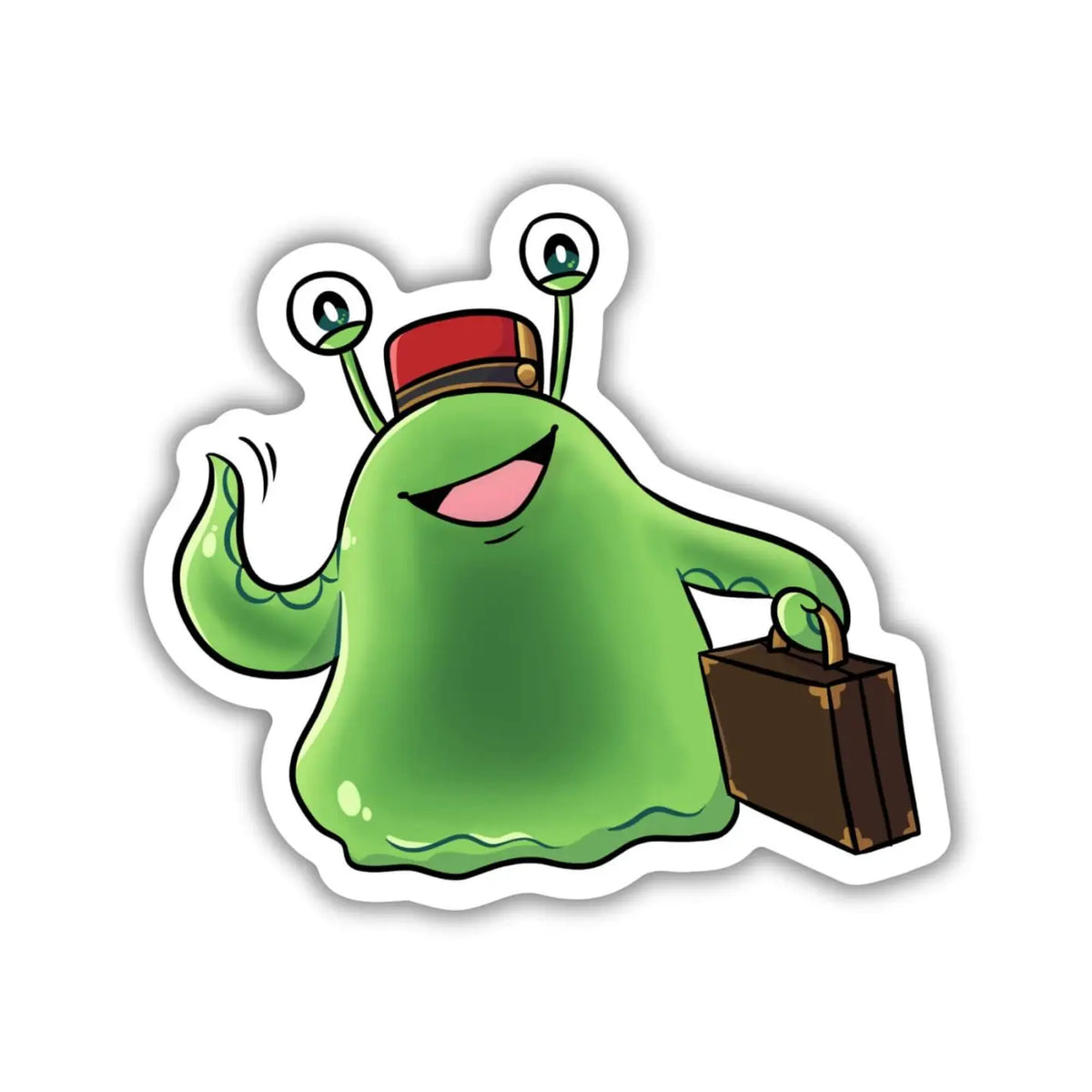Sticker - Chauncey the Bellman (TJ Klune)