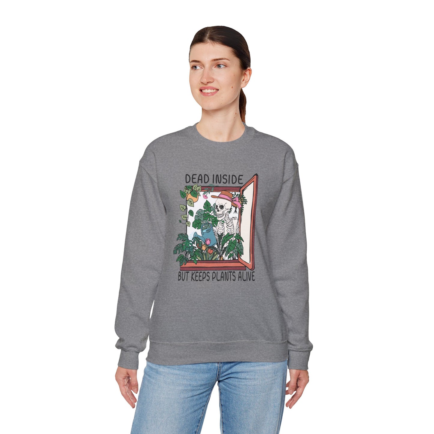 Keeps Plants Alive Crewneck Sweatshirt