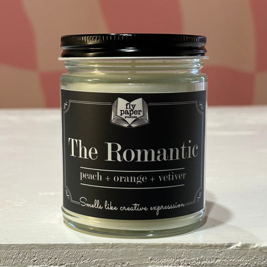 Bookish Candle - The Romantic