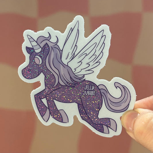 Sticker - Jelly Jubilee Holographic (CC)