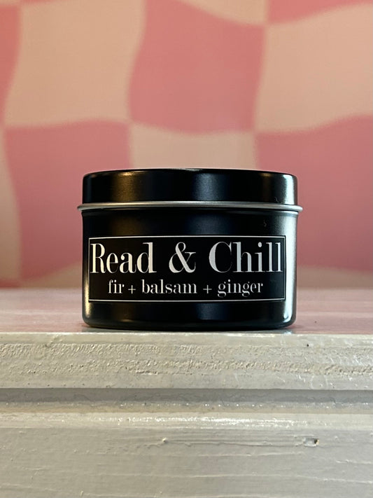 Bookish Candle - Read & Chill