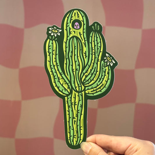 Bookmark - Saguaro Cactus