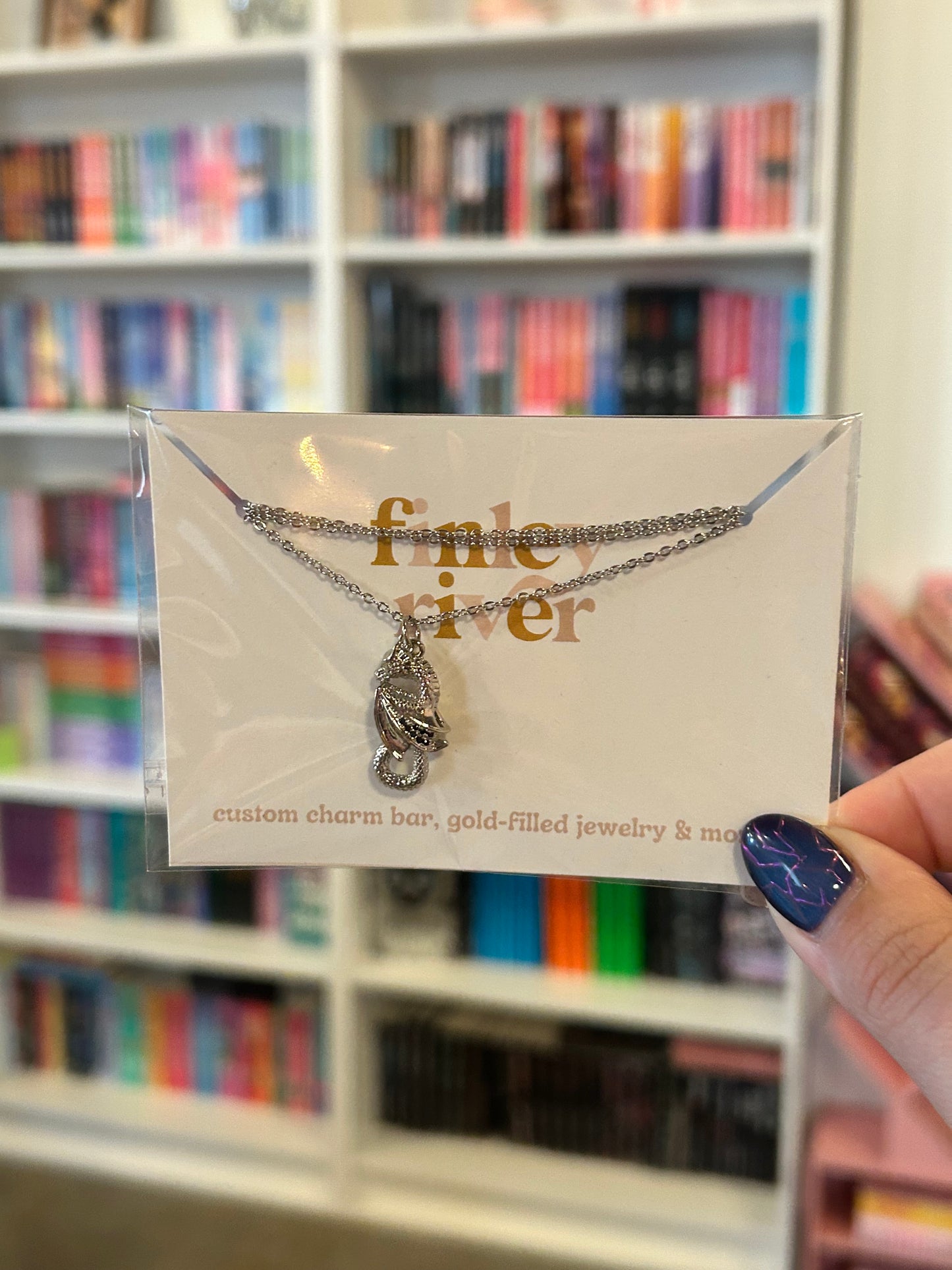 Dragon Charm Necklace