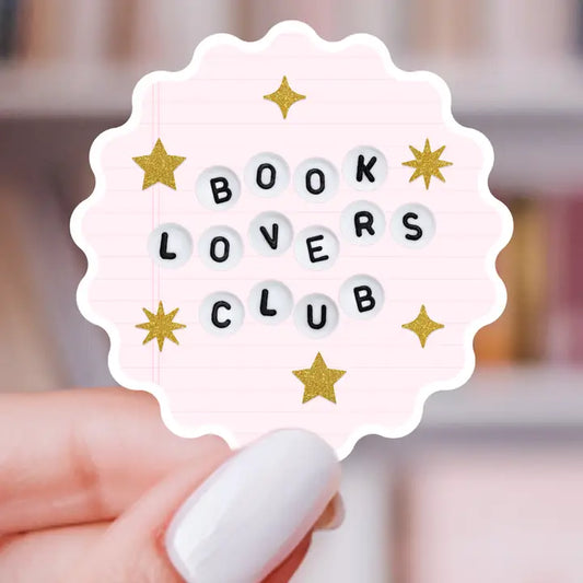 Sticker - Book Lovers Club