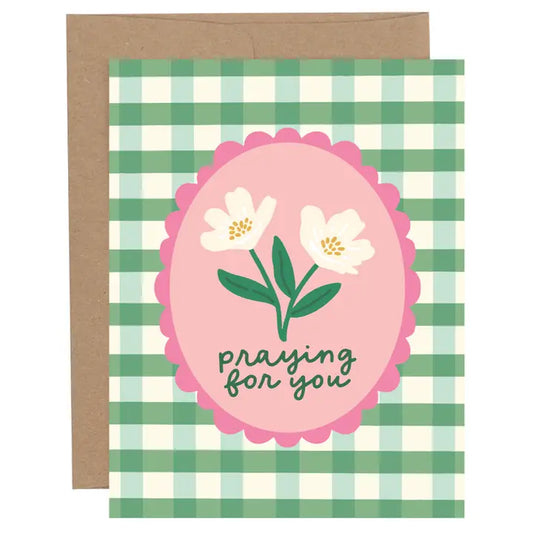 Greeting Card - Praying For You Sympathy