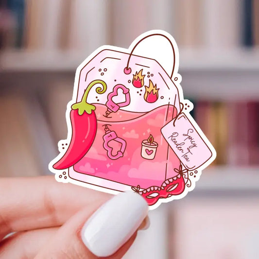 Sticker - Spicy Reader Tea