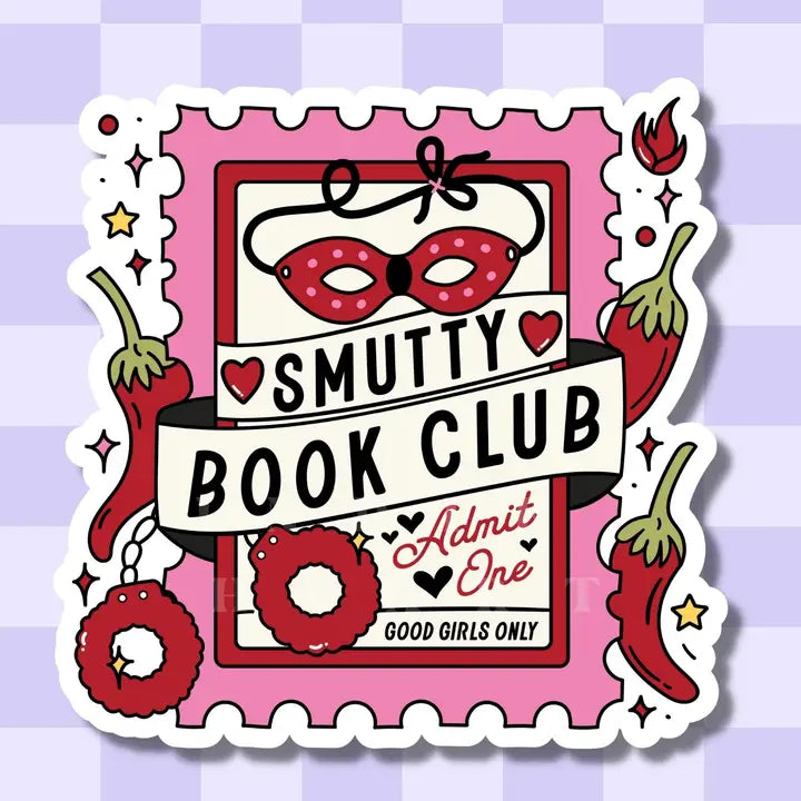 Sticker - Smutty Book Club