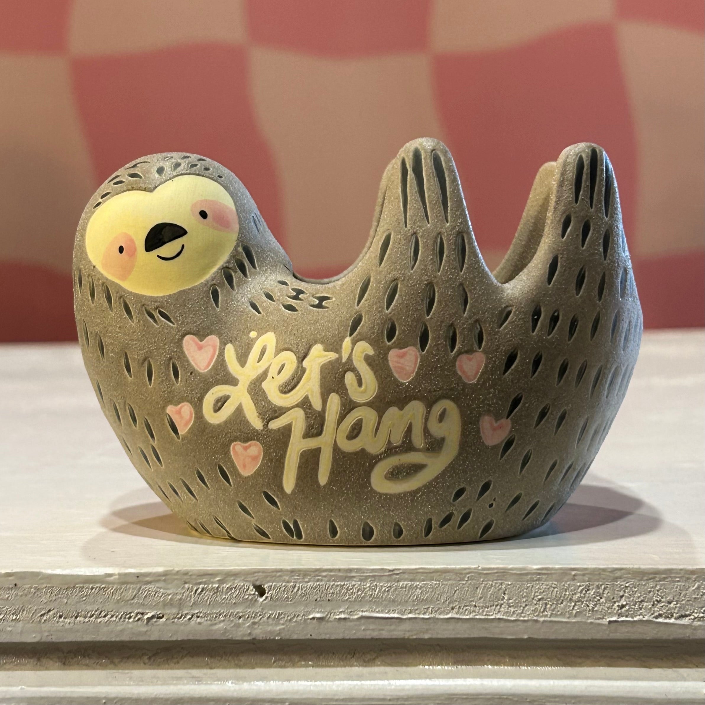 Sloth Pot – Read & Rooted