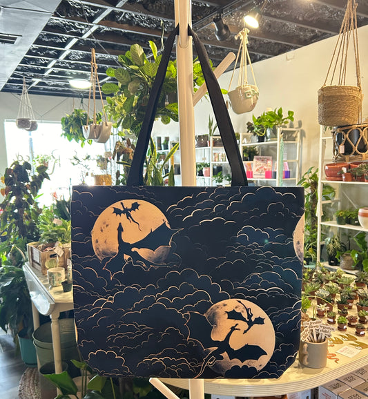 Canvas Tote - Fantasy Dragons