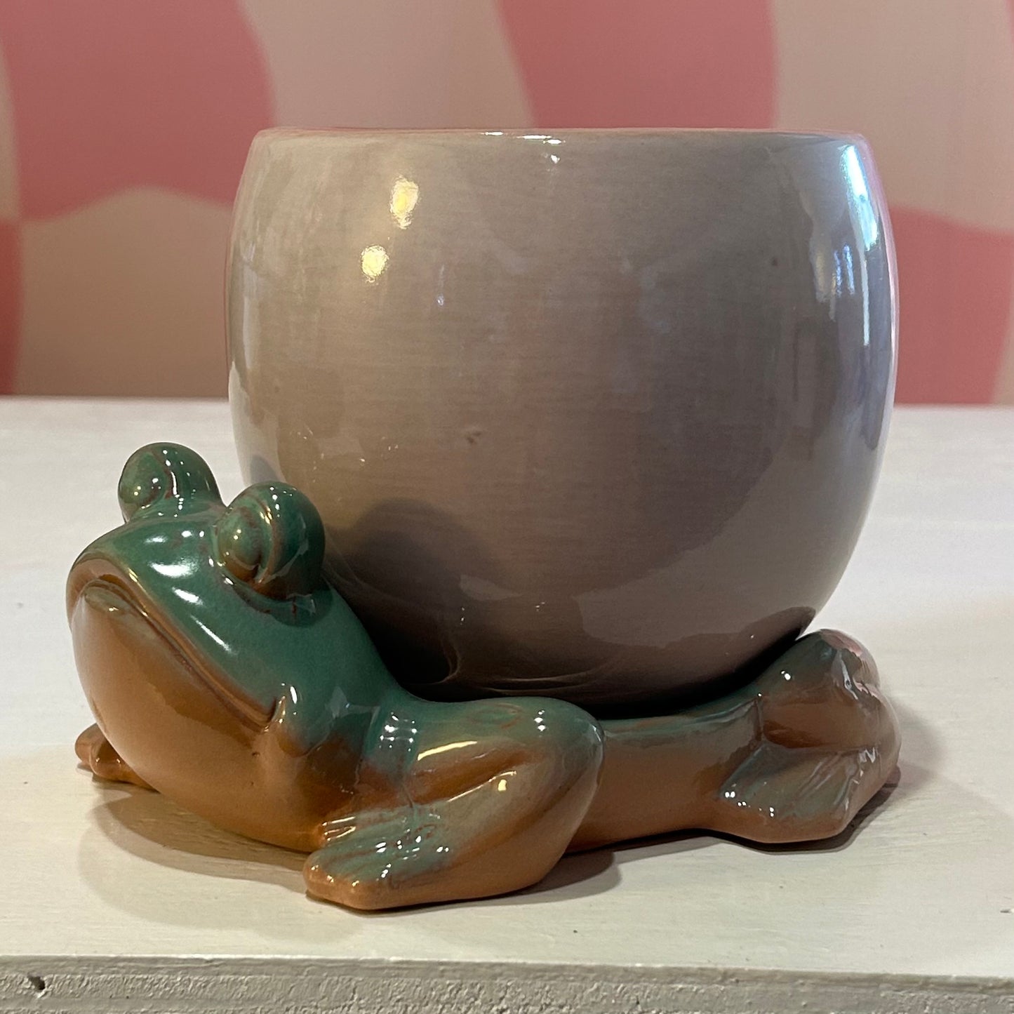 Frog Pot