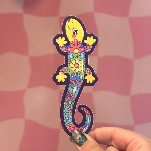 Bookmark - Lizard