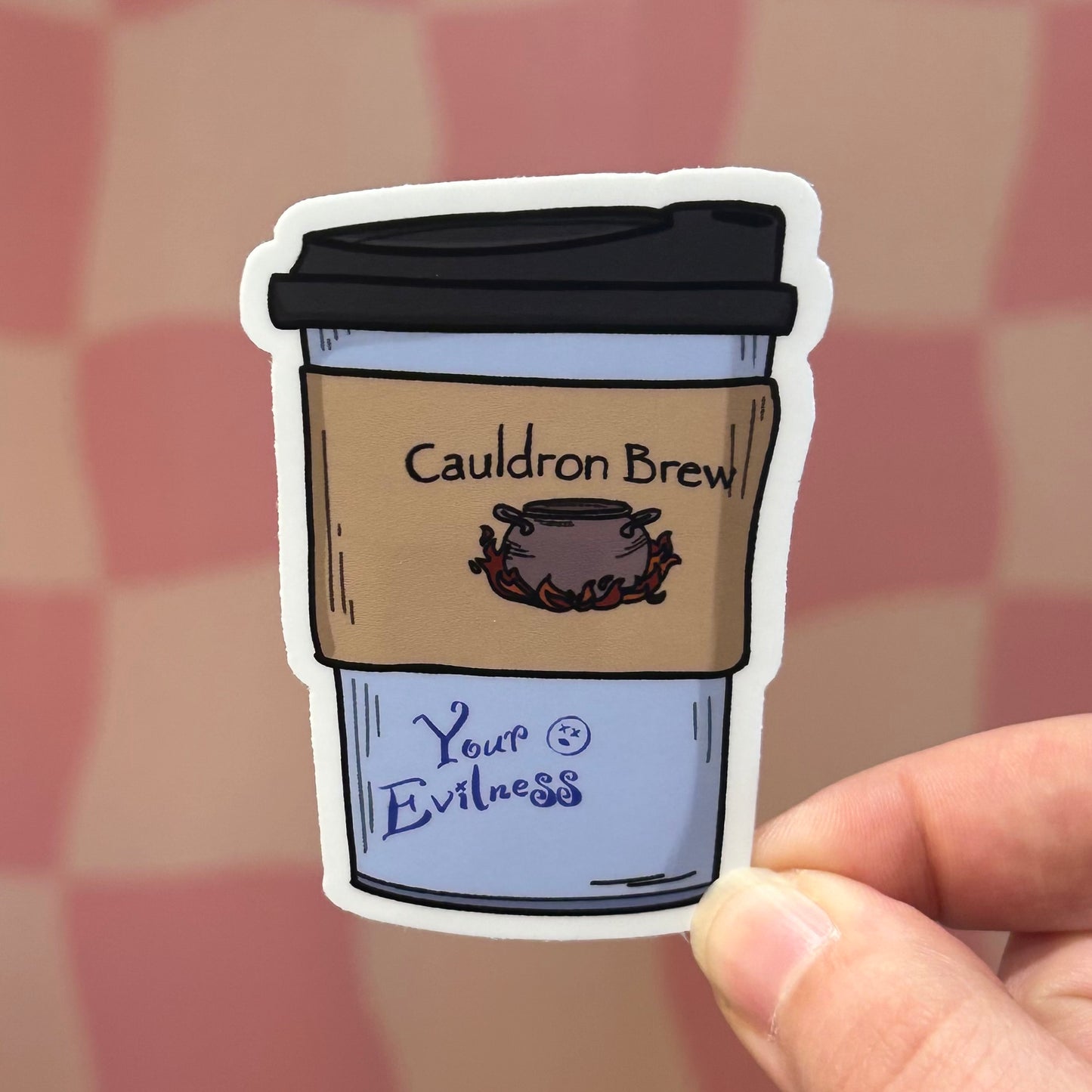 Sticker - Cauldron Brew (Assistant To The Villain)