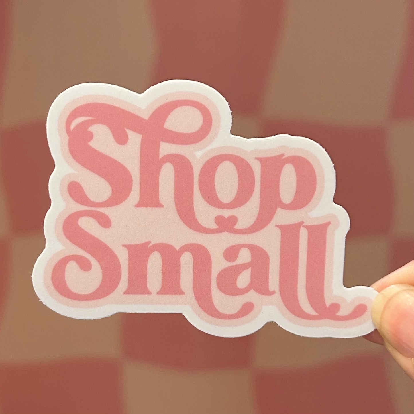 Sticker - Shop Small